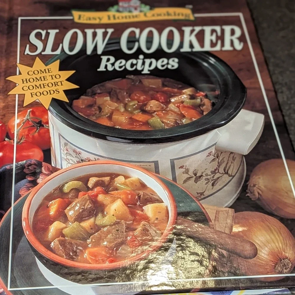 Slow Cooker Lot 5 Betty Crocker Pillsbury Taste of Home Crock-Pot Recipe Books